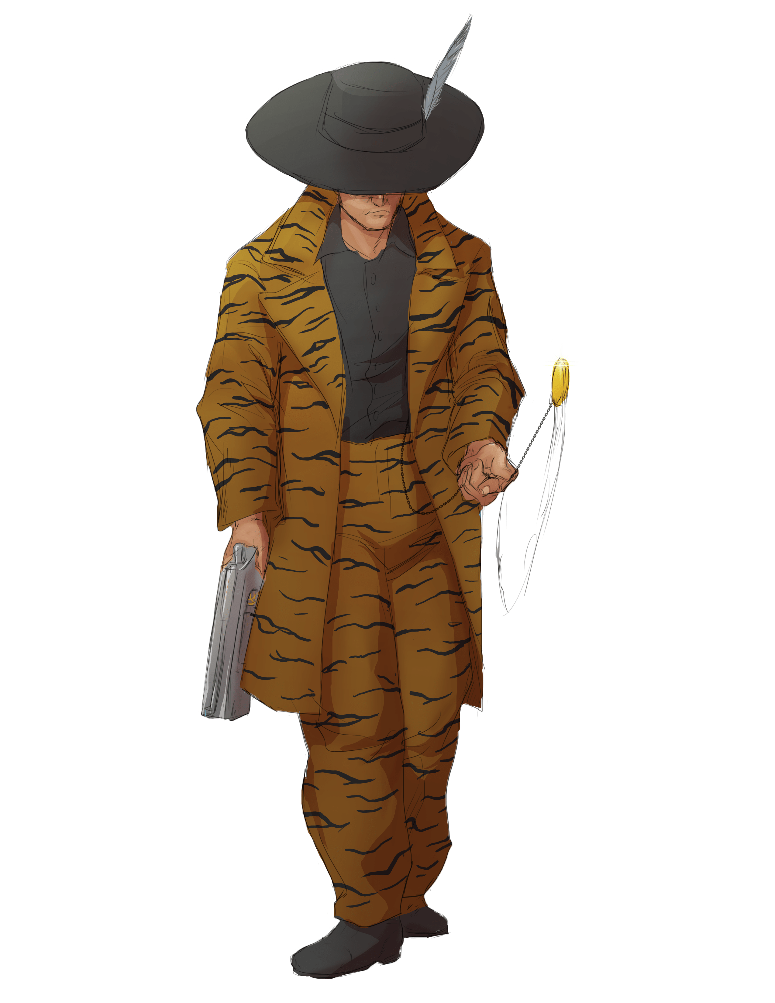 pachuco-character-concept