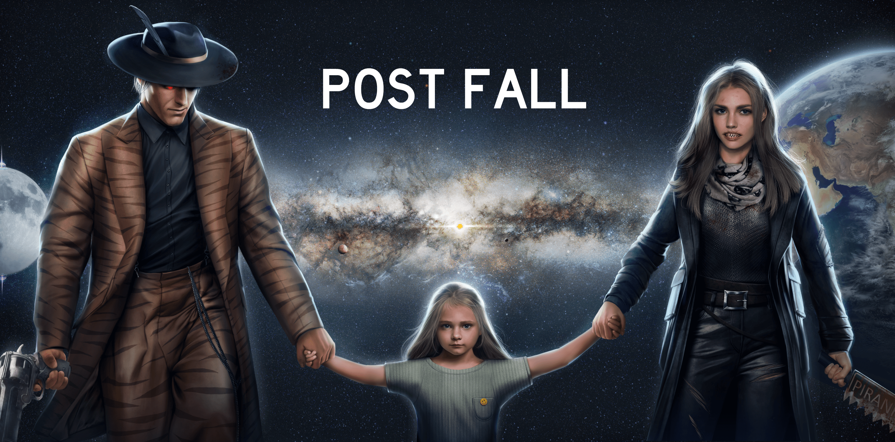 4mb POST FALL Poster